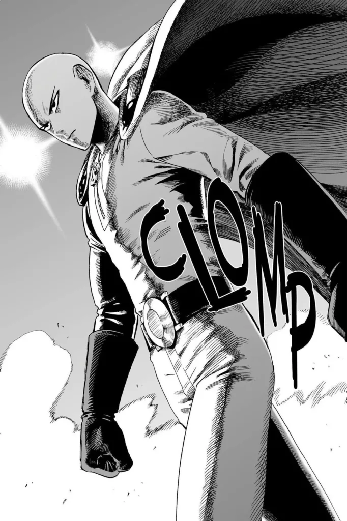 one punch man ch10 page24